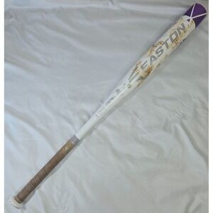 Easton Amethyst Fastpitch Softball Bat Aluminum 31" 20 oz FP18AMY Clay Stains